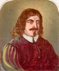 Portrait de John Bunyan, du Voyage du pèlerin de John Bunyan, publié c.1880